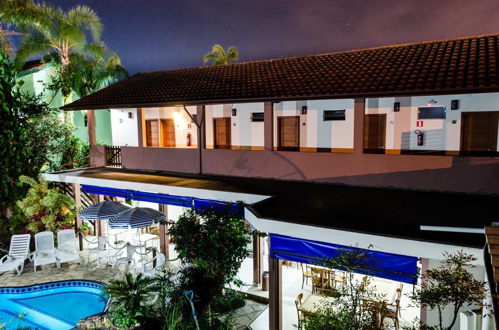 Pousada Vila Da Praia Bertioga Luaran gambar