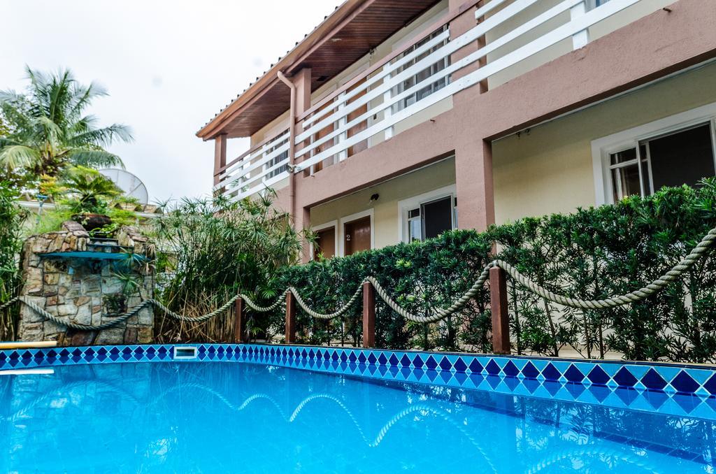Pousada Vila Da Praia Bertioga Luaran gambar