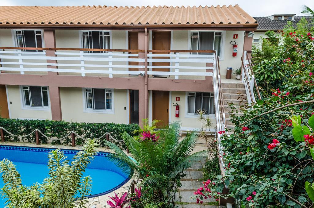 Pousada Vila Da Praia Bertioga Luaran gambar