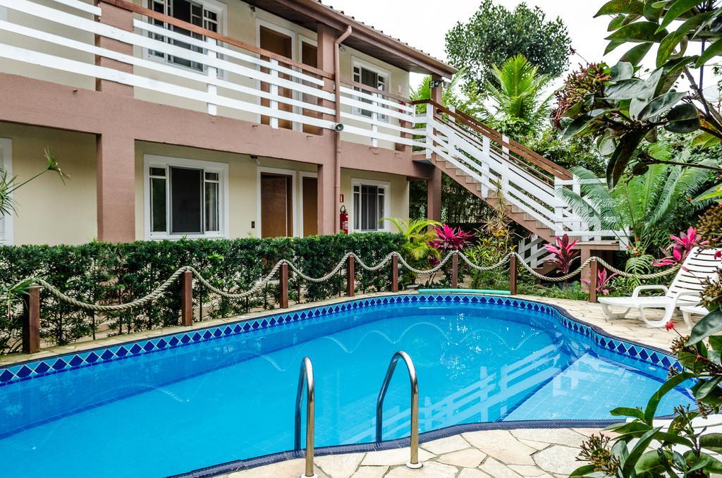 Pousada Vila Da Praia Bertioga Luaran gambar