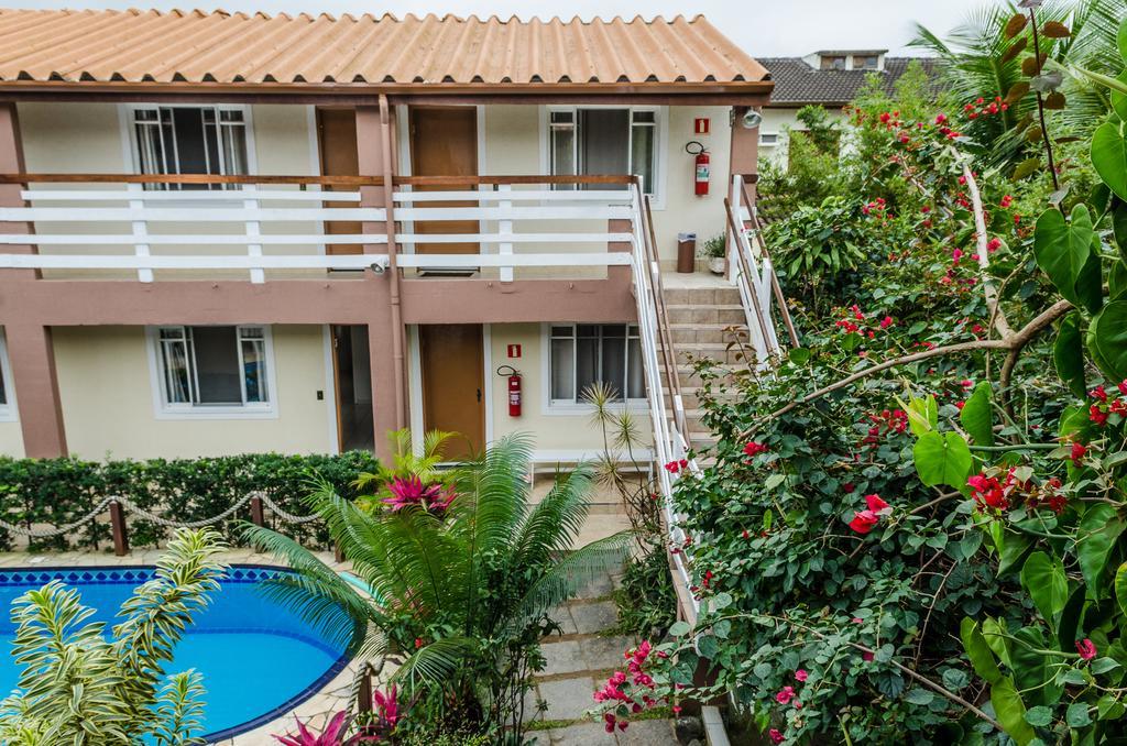 Pousada Vila Da Praia Bertioga Luaran gambar