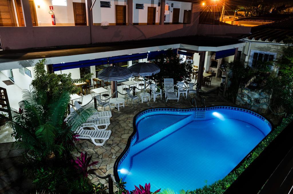Pousada Vila Da Praia Bertioga Luaran gambar