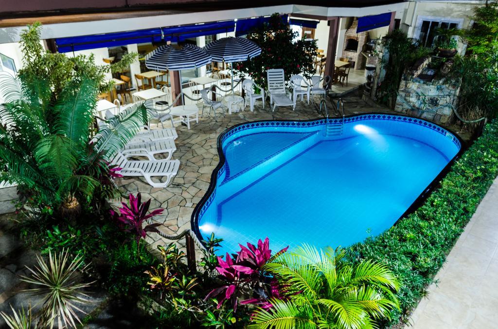 Pousada Vila Da Praia Bertioga Luaran gambar