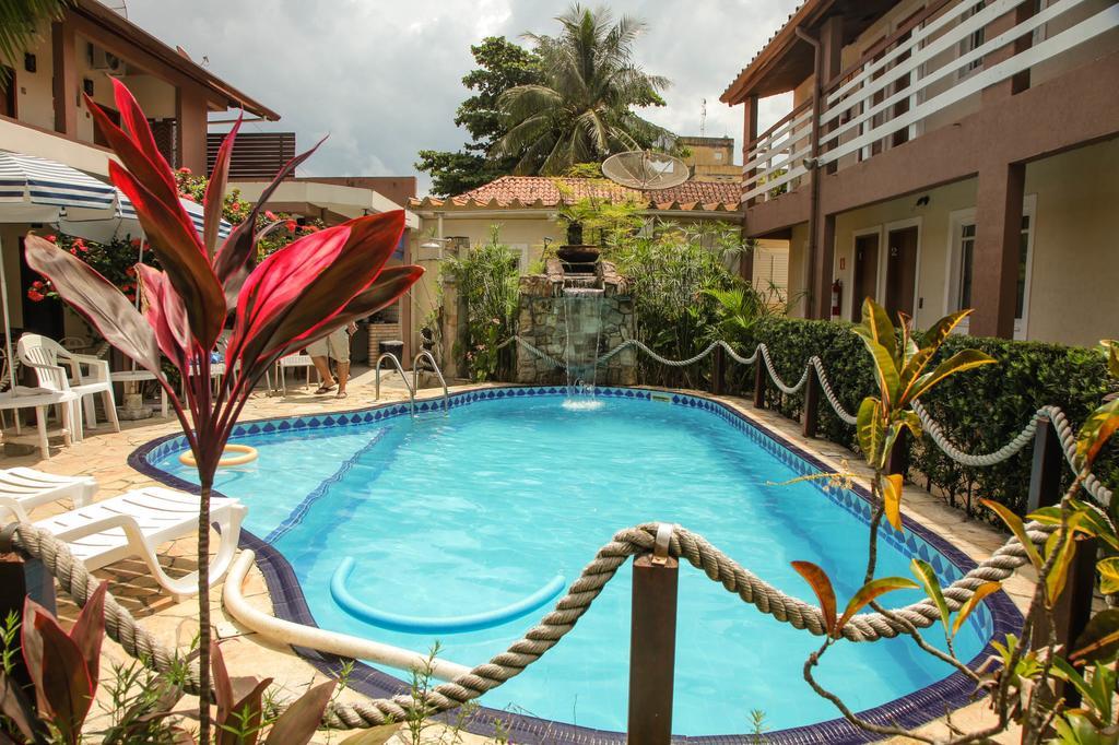 Pousada Vila Da Praia Bertioga Luaran gambar