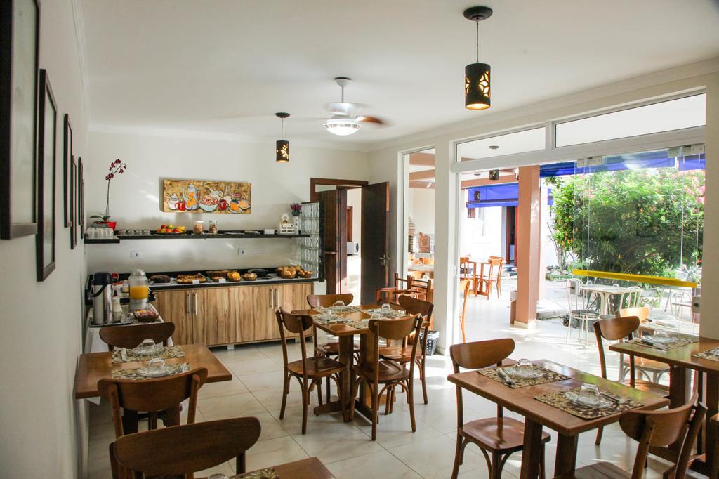 Pousada Vila Da Praia Bertioga Luaran gambar