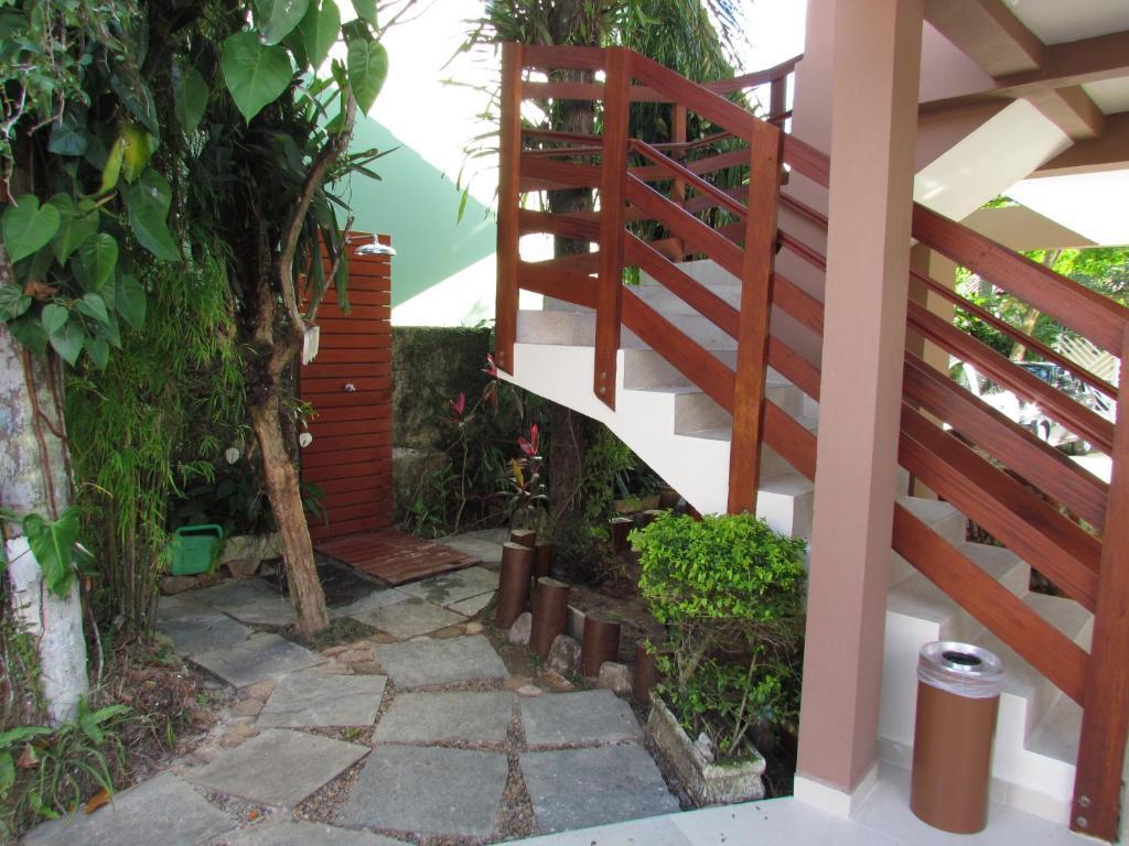 Pousada Vila Da Praia Bertioga Luaran gambar