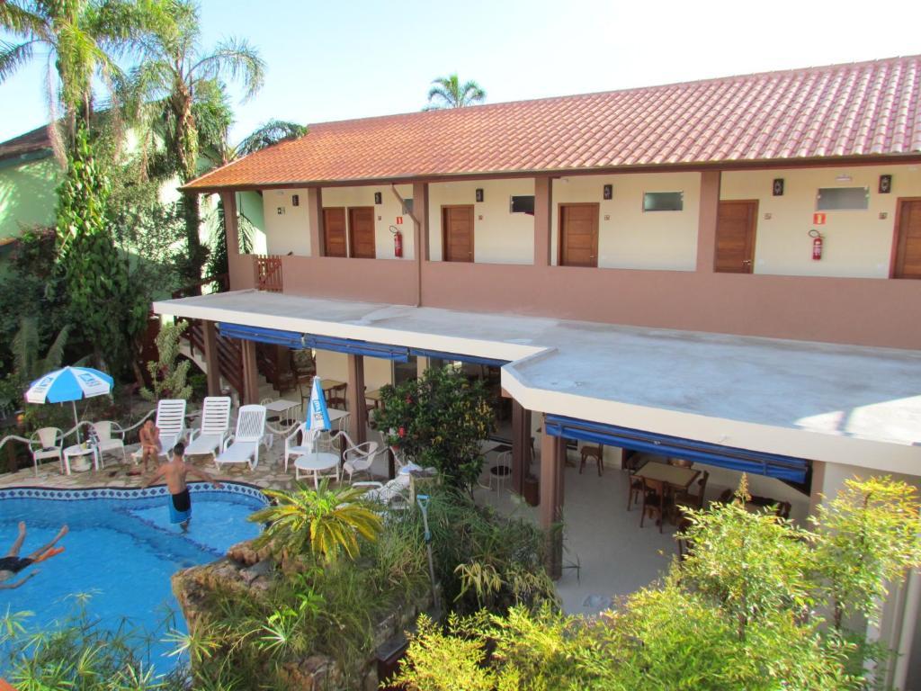 Pousada Vila Da Praia Bertioga Luaran gambar