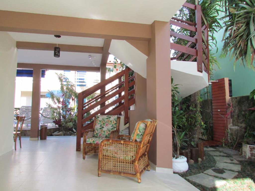 Pousada Vila Da Praia Bertioga Luaran gambar