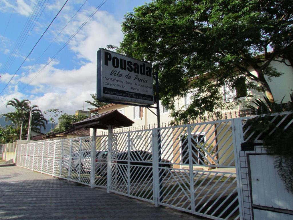 Pousada Vila Da Praia Bertioga Luaran gambar