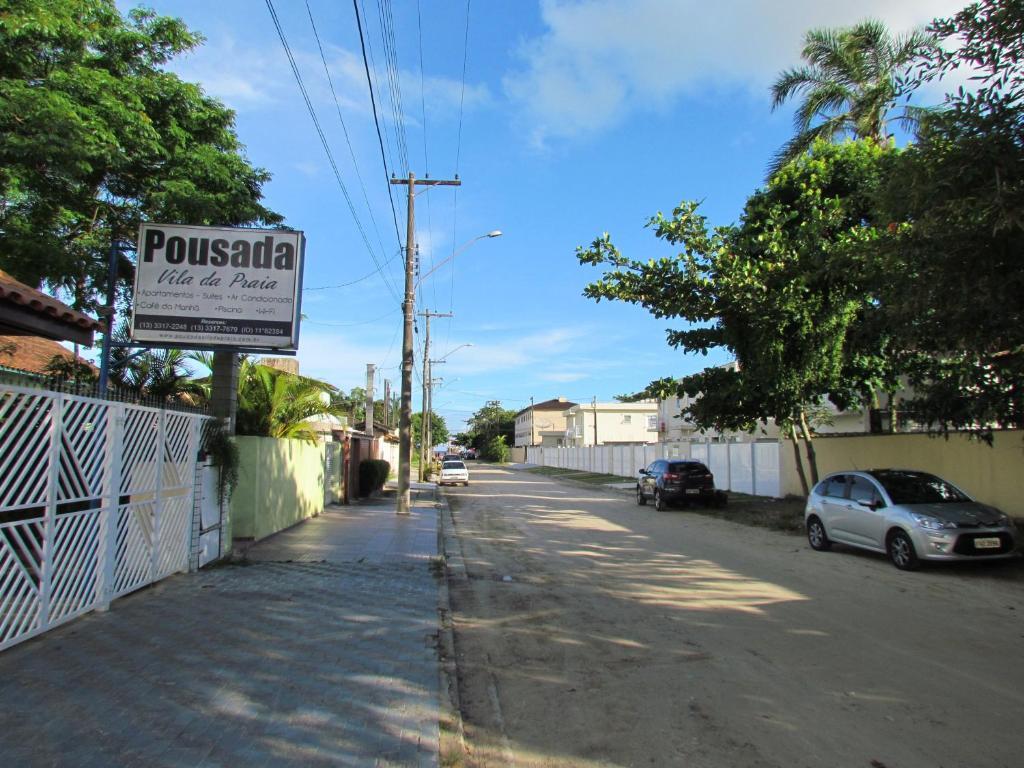 Pousada Vila Da Praia Bertioga Luaran gambar